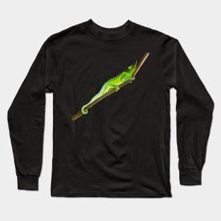 Chillin’ Like A Chameleon Long Sleeve T-Shirt